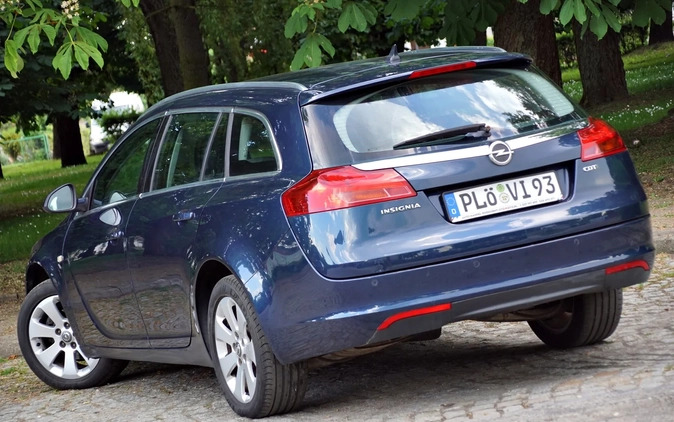 Opel Insignia cena 18900 przebieg: 239800, rok produkcji 2010 z Suwałki małe 277